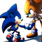 Sonic Shadow and Silver