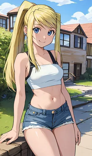 AI chat Winry Rockbell