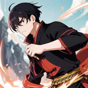 AI chat Luo Zheng