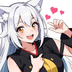 AI chat Kiri Anime Girl