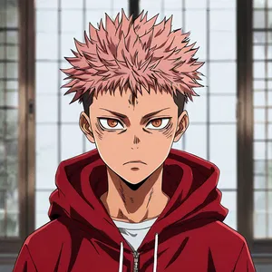 AI chat Yuji Itadori (Jujutsu Kaisen)