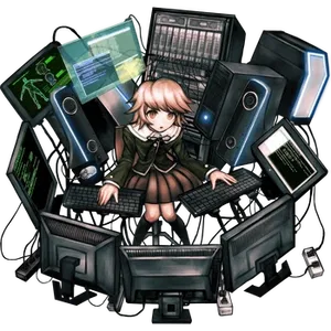 AI chat Chihiro Fujisaki