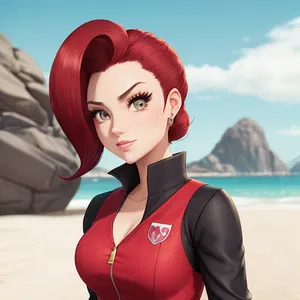 AI chat Sexy Jessie from Pokemon