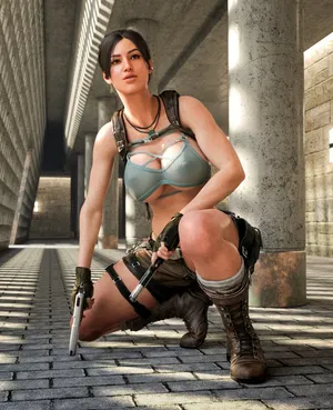 AI chat Lara Croft NSFW