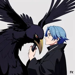AI chat Karasu wa Aruji wo Erabanai Wiki
