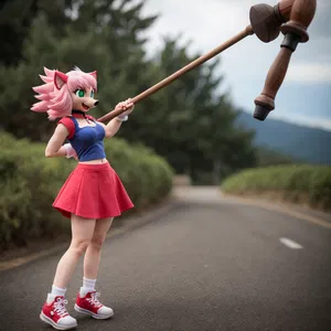 AI chat Futa Amy Rose