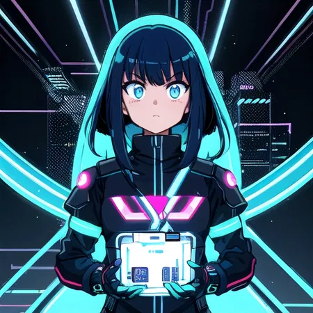Neon Background