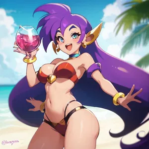 AI chat Shantae NSFW