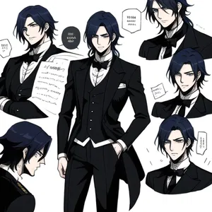 AI chat Sebastian Michaelis: Public School Arc
