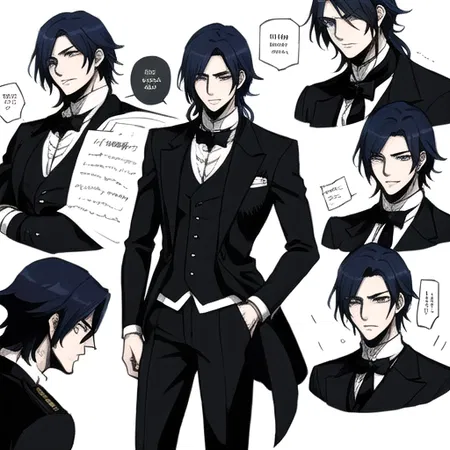 Sebastian Michaelis: Public School Arc