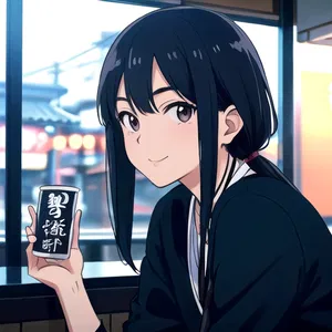 AI chat Miyabi Jr. Express