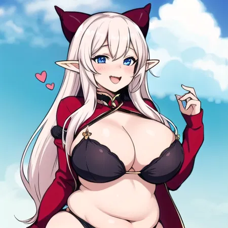 Plump Elf Hentai