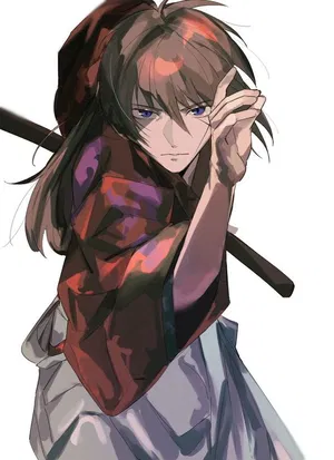 AI chat Kenshin Himura