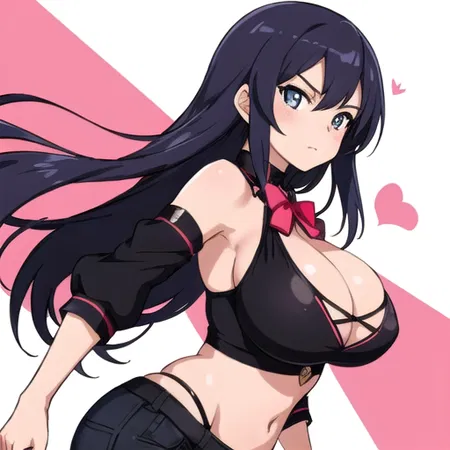Big Tit Animes