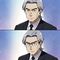 Old Anime Man