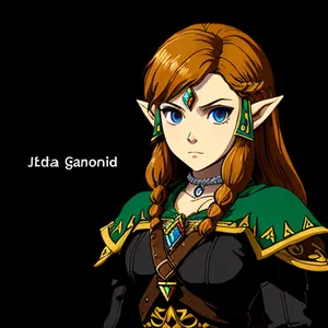 AI chat Zelda Ganondorf