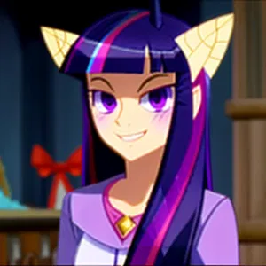 AI chat Evil Twilight Sparkle