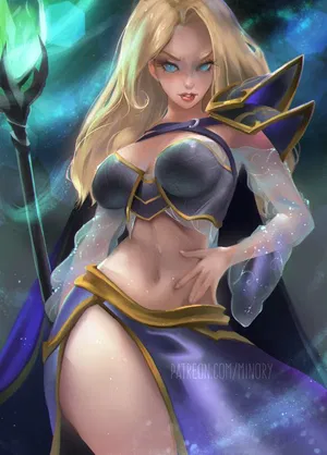 AI chat Jaina Proudmoore