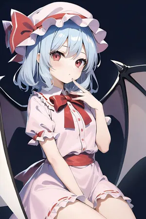 AI chat Remilia Scarlet