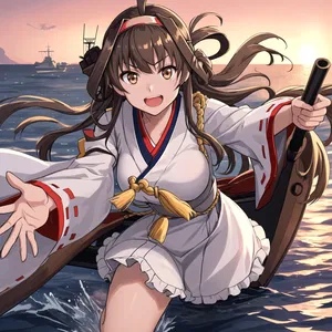 AI chat Kongou