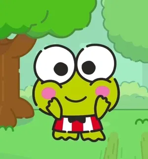 AI chat Keroppi