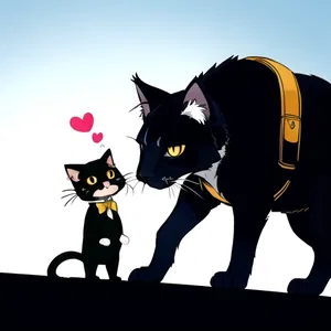AI chat Cat Shit One