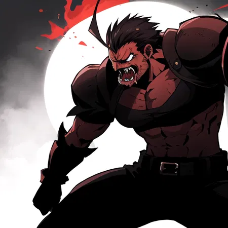 Berserker Synonym