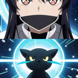 AI chat CGI Anime