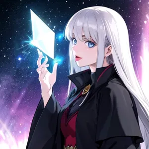 AI chat wizard and i