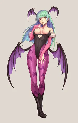 AI chat Morrigan Aensland