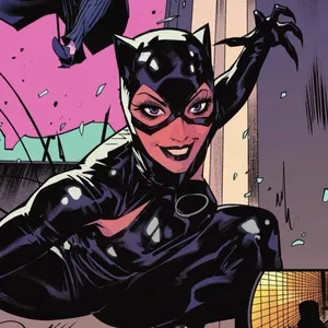 AI chat Catwoman