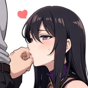 AI chat Mark Your Kiss Hentai