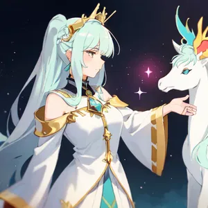 AI chat Celestia Crystalfall