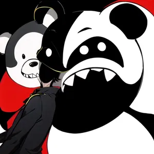 AI chat Monokuma