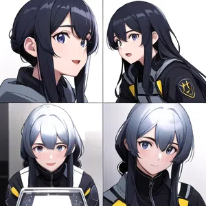 AI chat Iroduku, the world in colors
