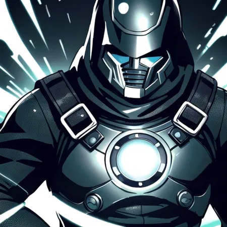 Doctor Doom Costume