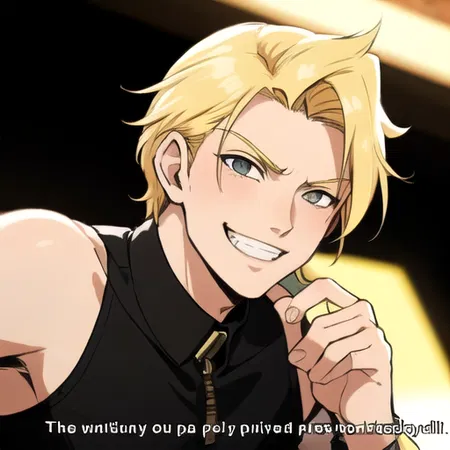 Blondie Aniki