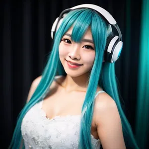 AI chat Moon Miku