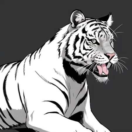 Tank Top Tiger