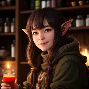 AI chat Goblin GF