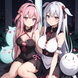 AI chat Sakura no Yoru