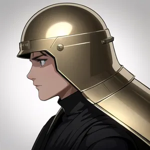 AI chat Star Wars Helmet