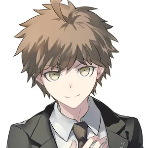 AI chat Makoto Naegi