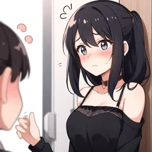 AI chat Anime Panty Shy