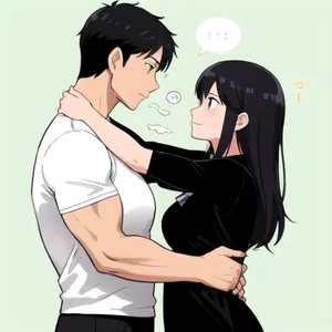 AI chat Muscular Mother