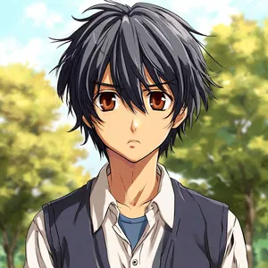 AI chat Tomoya Okazaki