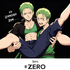 AI chat Nothing Happened Zoro