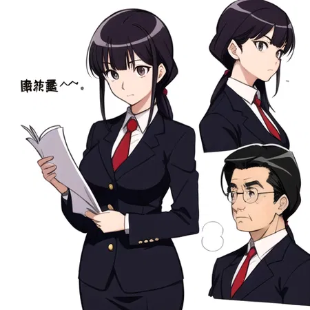 Kyouko Anzai from Meitantei Conan
