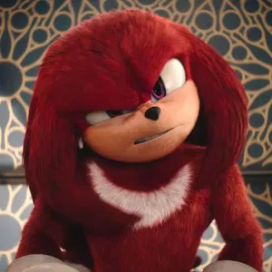 AI chat Knuckles the Echidna