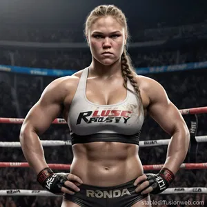 AI chat Ronda Rousey UFC